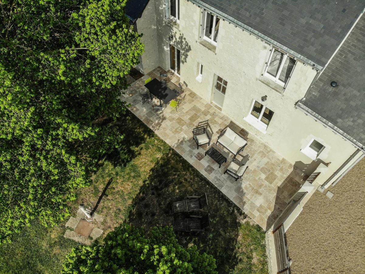 Maison Campagne Proche Tours Et Loches 6 Personnes Saint-Branchs Exterior photo