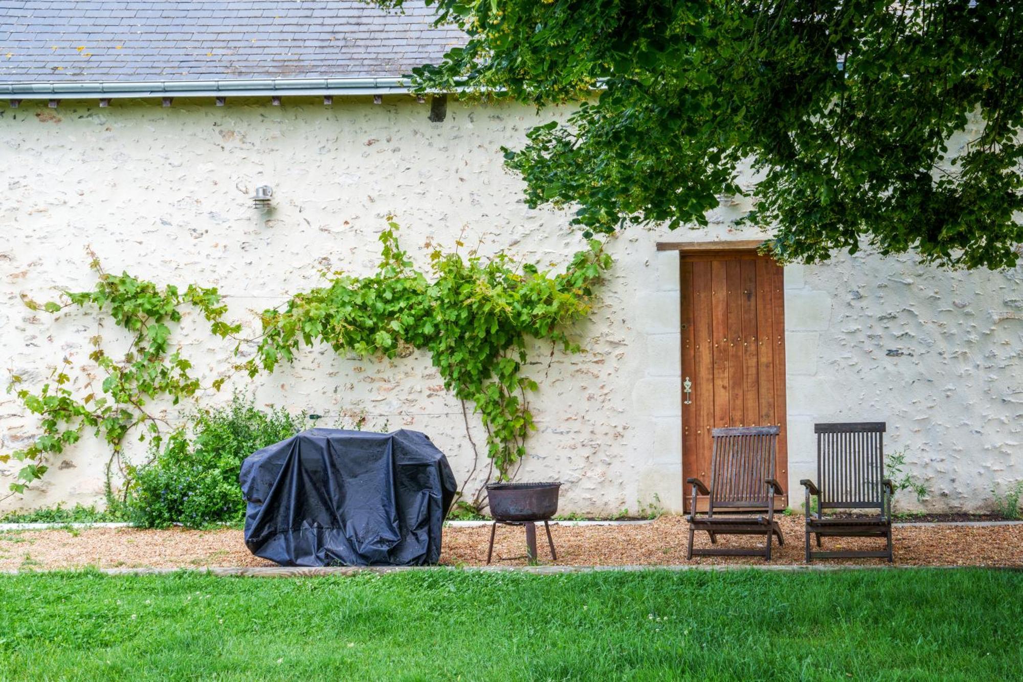 Maison Campagne Proche Tours Et Loches 6 Personnes Saint-Branchs Exterior photo